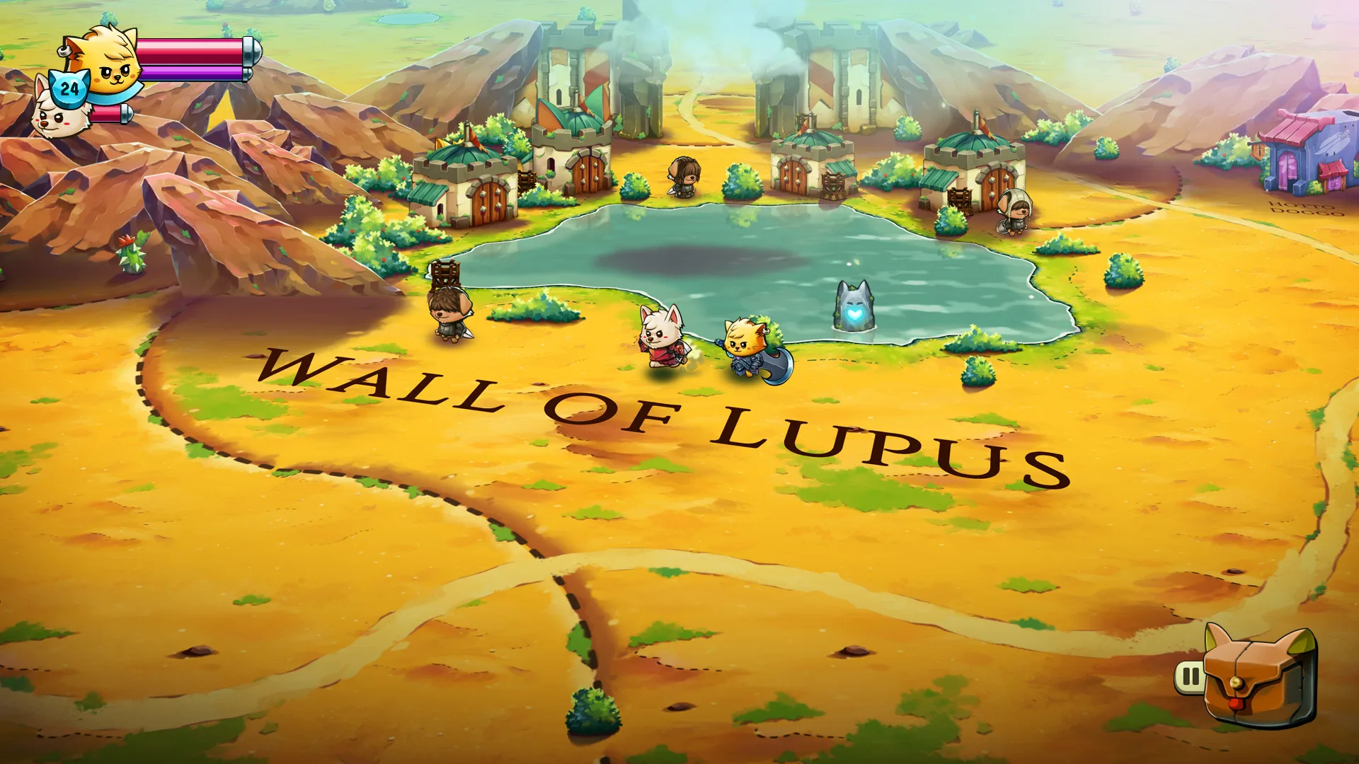 Cat Quest II screenshot 2