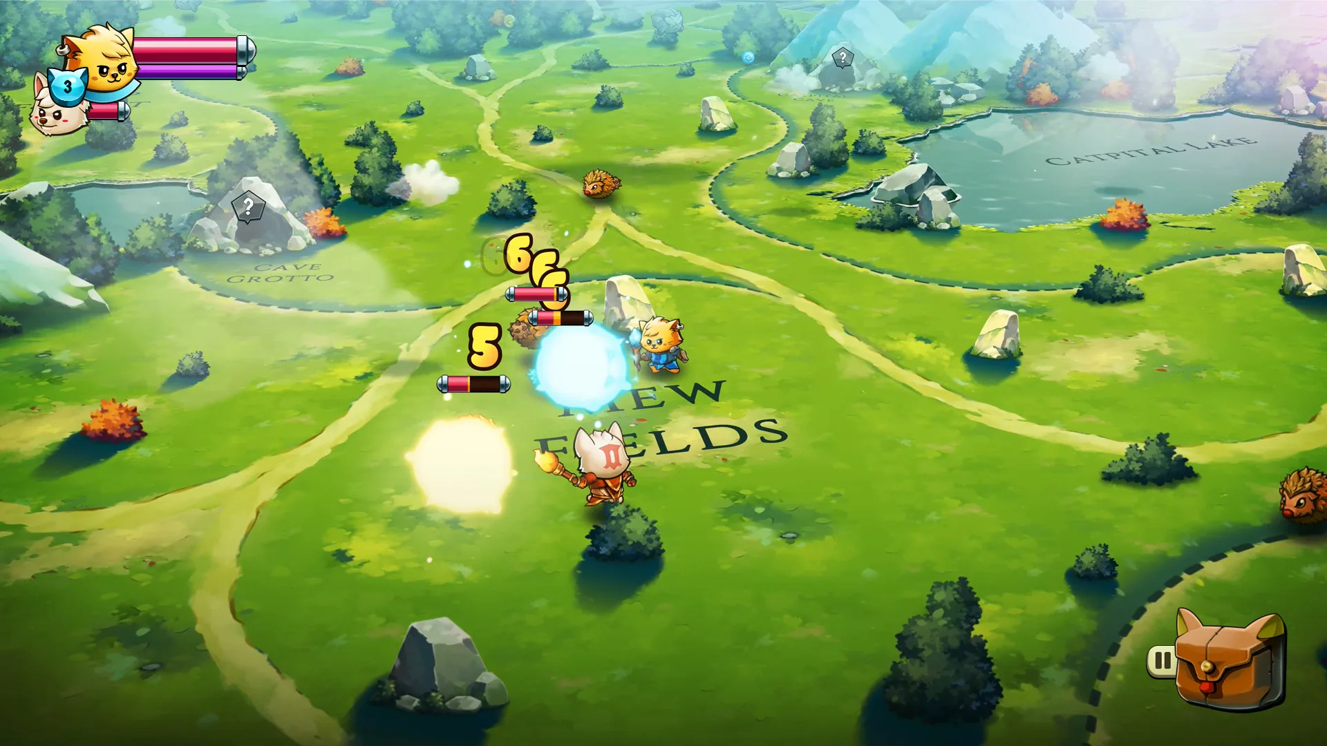 Cat Quest II screenshot 3