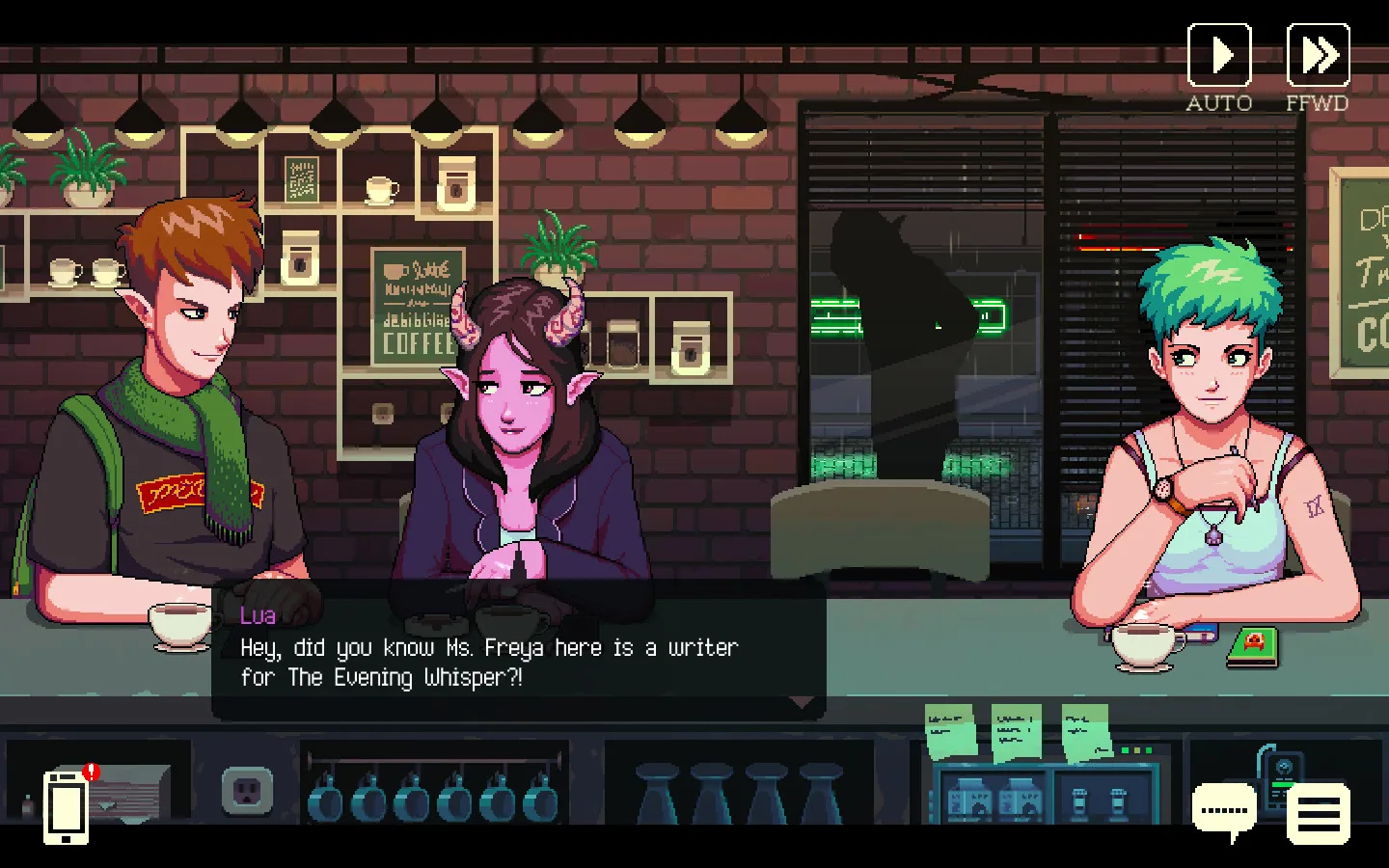 Coffee Talk screenshot 2