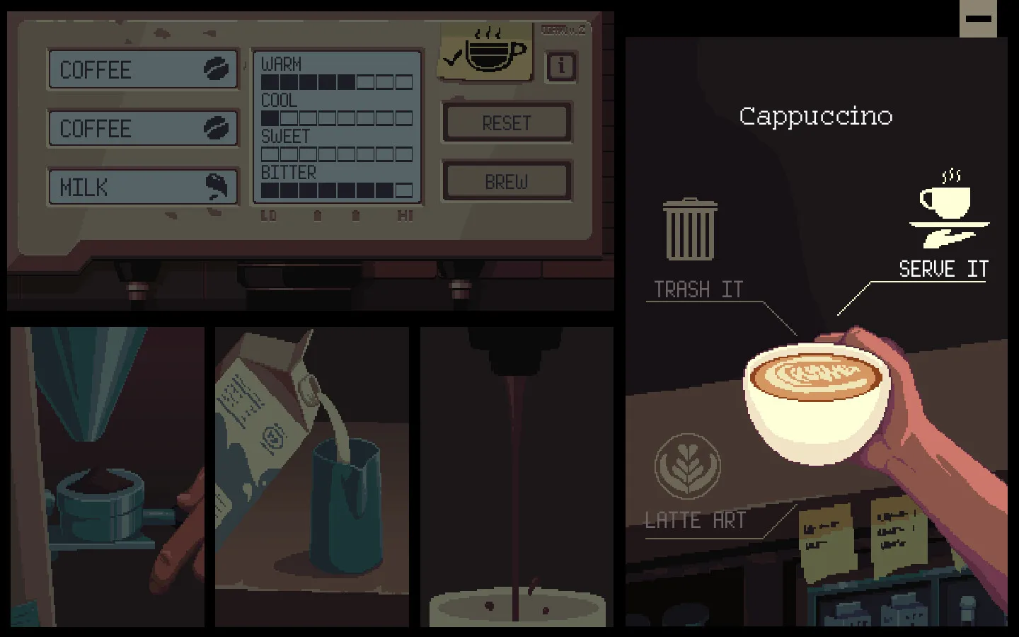 Coffee Talk screenshot 4