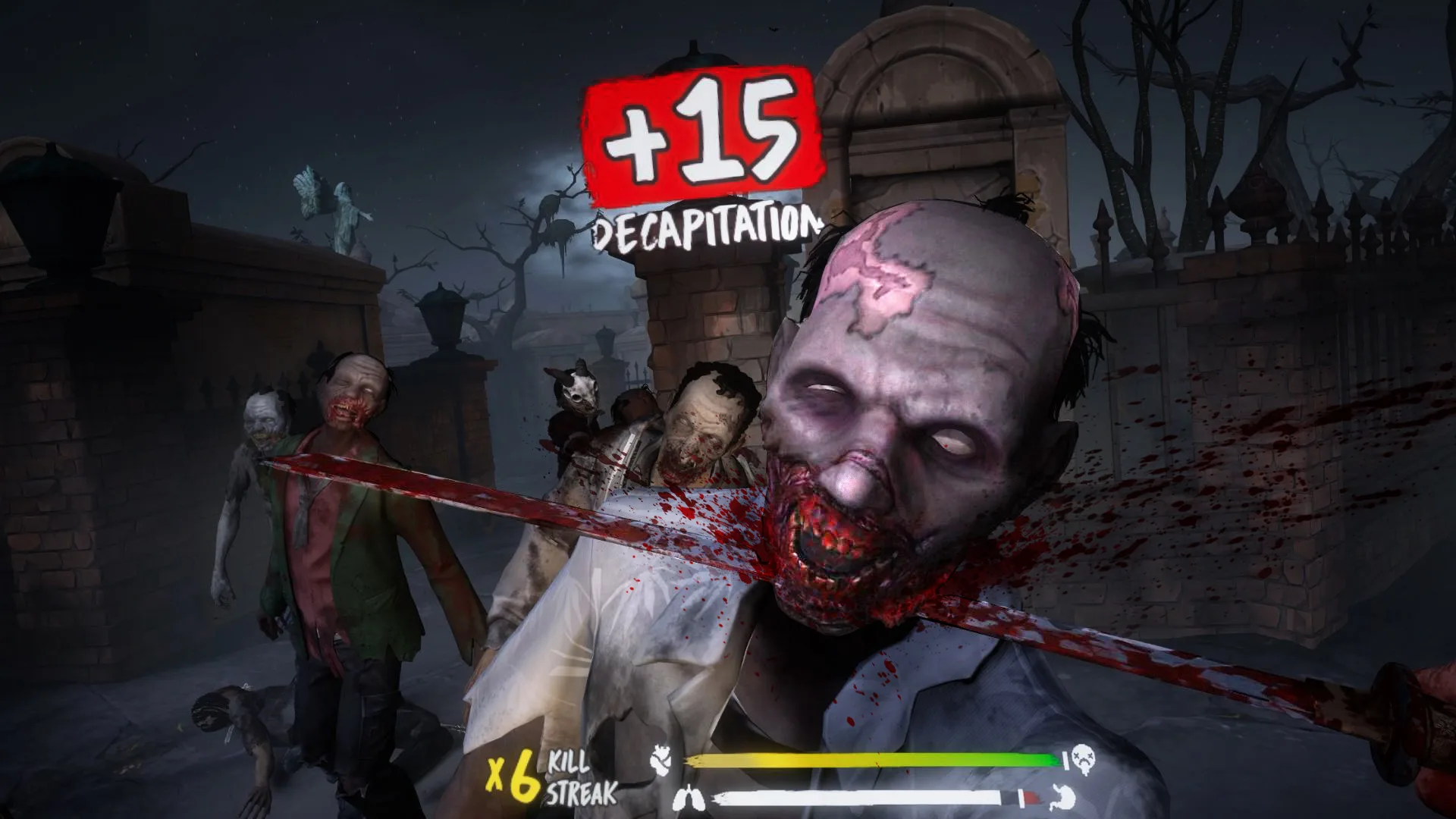 The Walking Dead: Saints & Sinners screenshot 2
