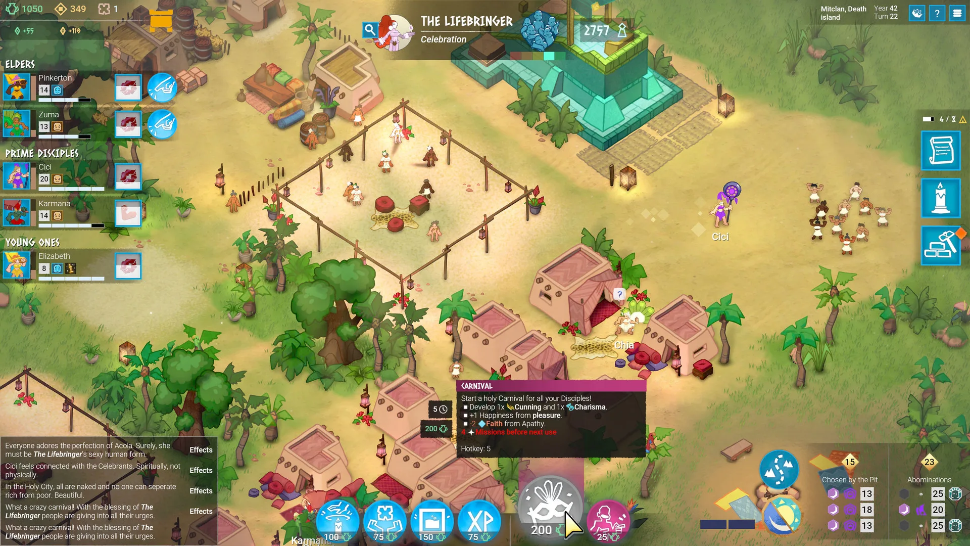 Godhood screenshot 1