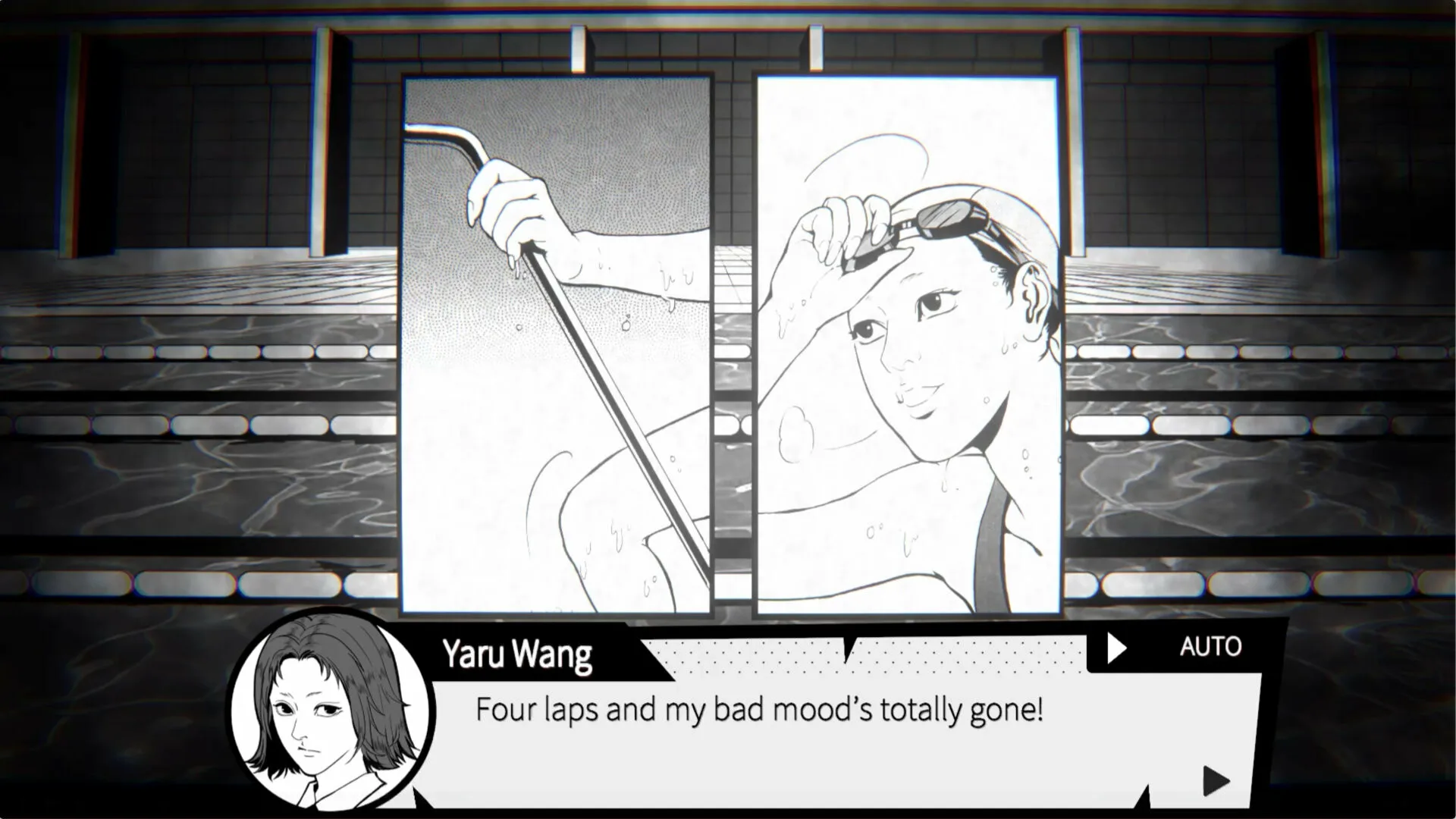 Ghost in the pool screenshot 3