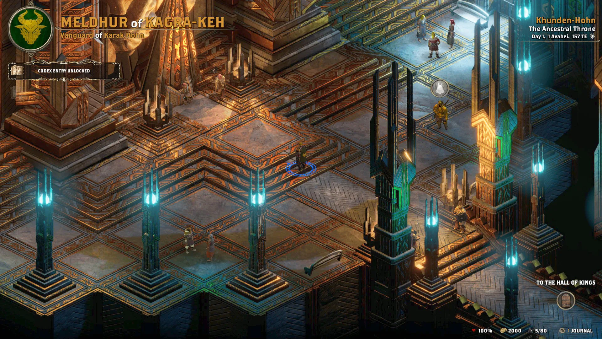 Alaloth: Champions of The Four Kingdoms screenshot 4