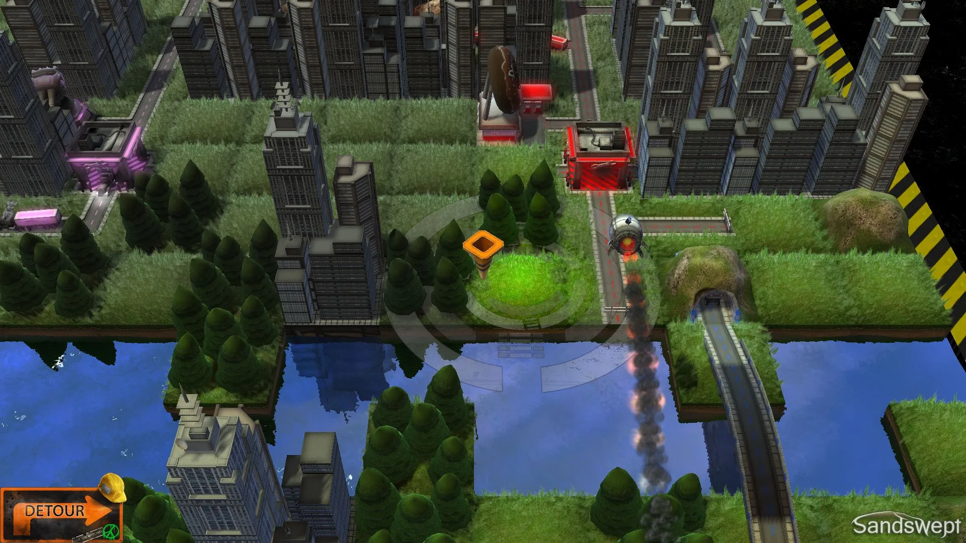 DETOUR screenshot 3