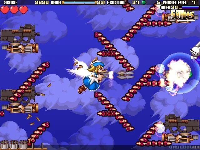 Gundemonium Recollection screenshot 4
