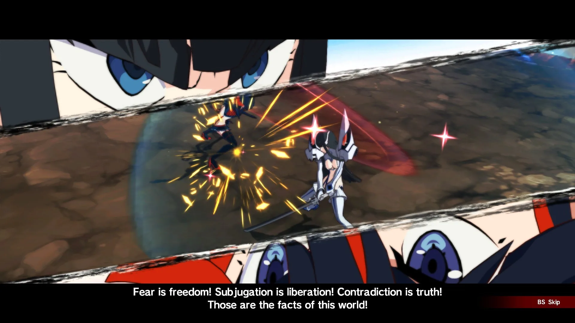 KILL la KILL -IF screenshot 5