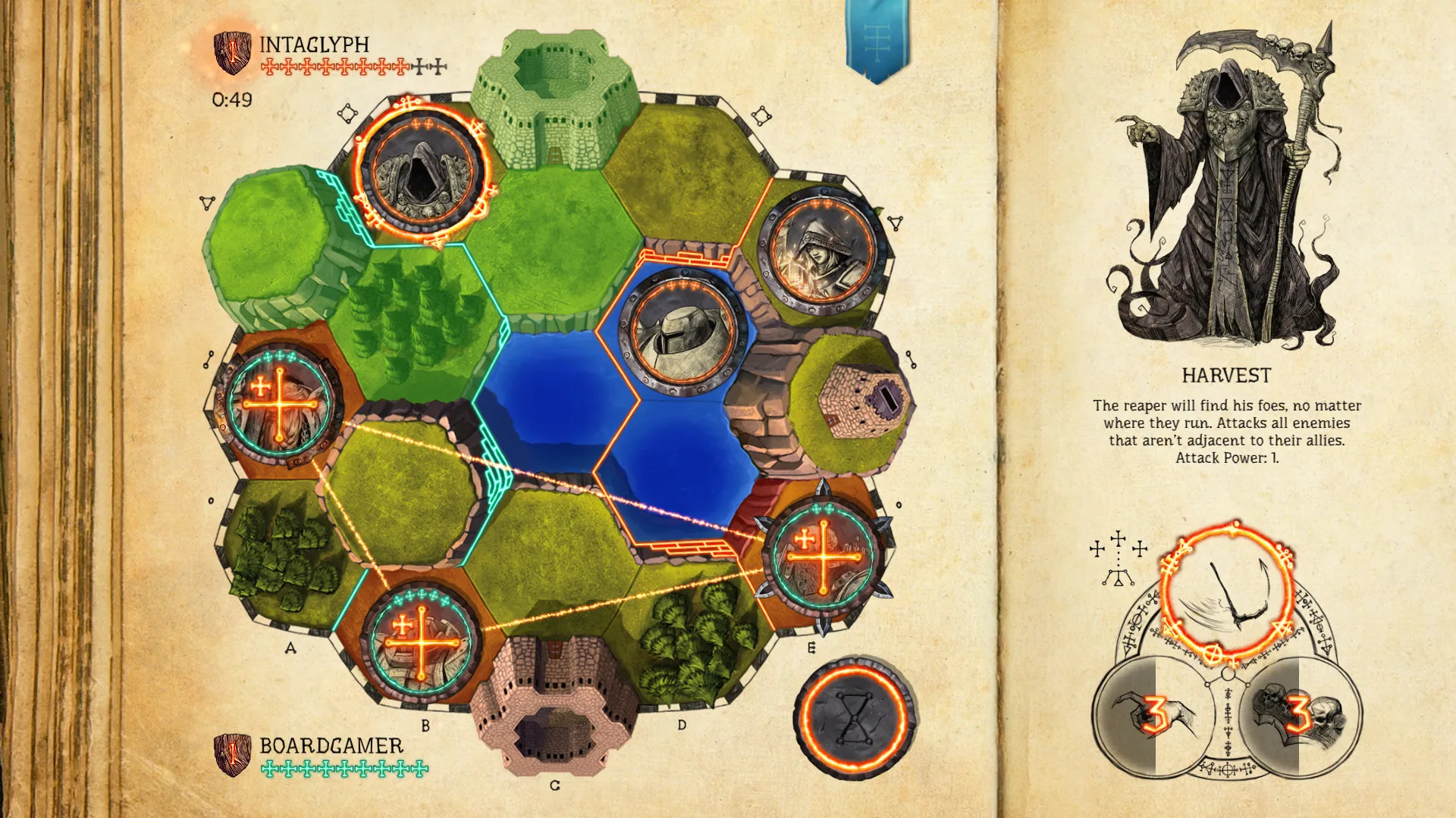 Bestiary of Sigillum screenshot 3