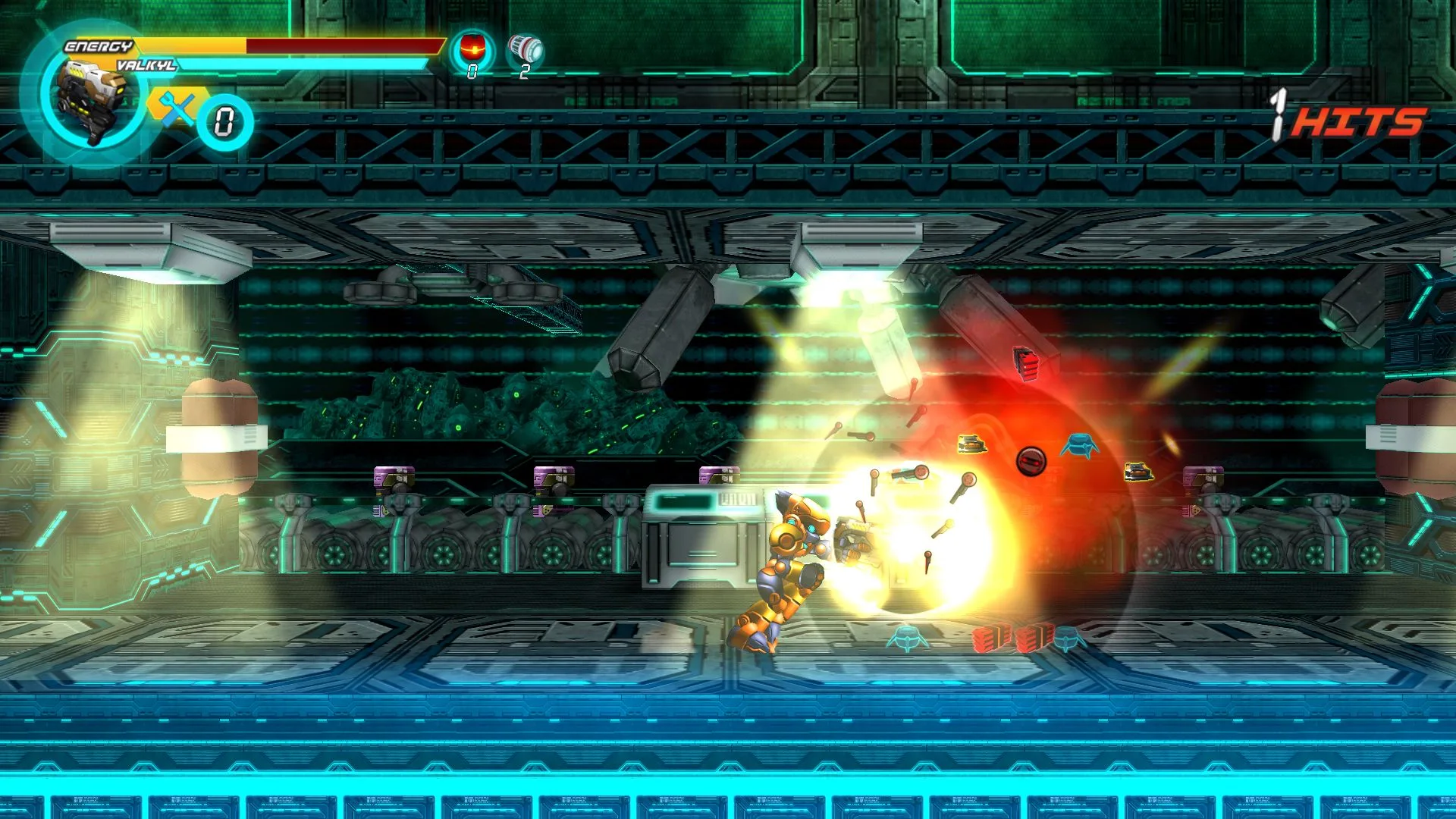 A.R.E.S.: Extinction Agenda screenshot 4