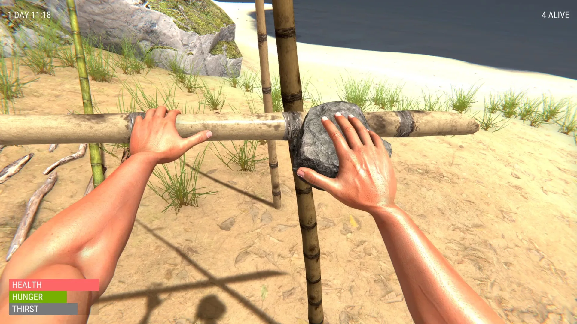 Hand Simulator: Survival screenshot 4