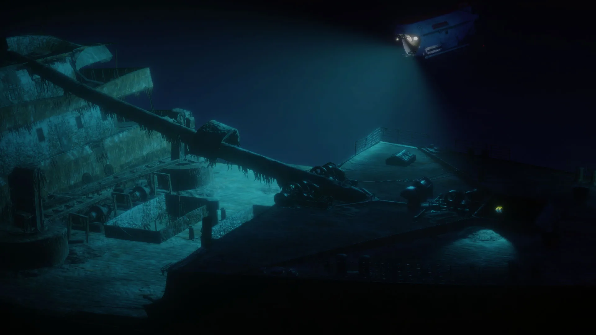 TITANIC Shipwreck Exploration screenshot 1