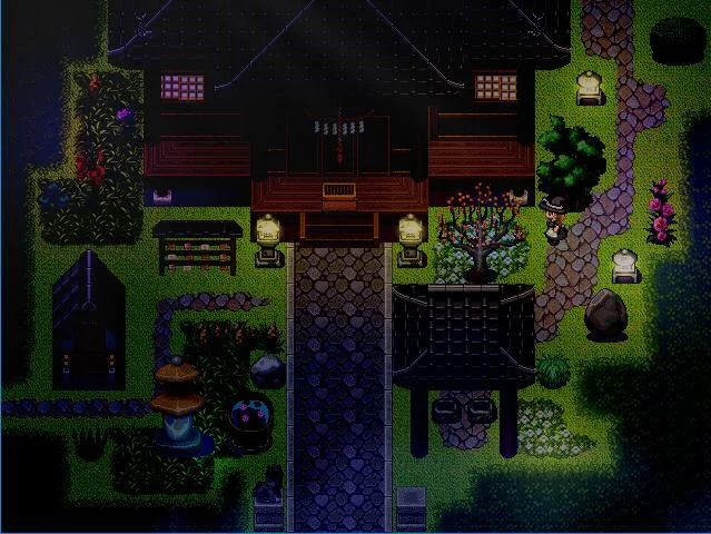 神社的百合香 ~ Floral Aroma in the Shrine screenshot 4