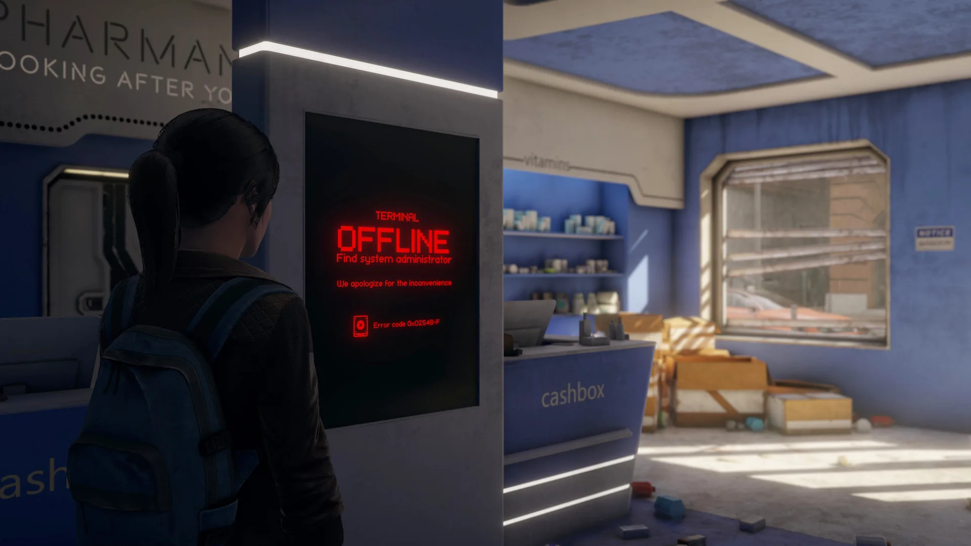 The Uncertain: Light At The End screenshot 2