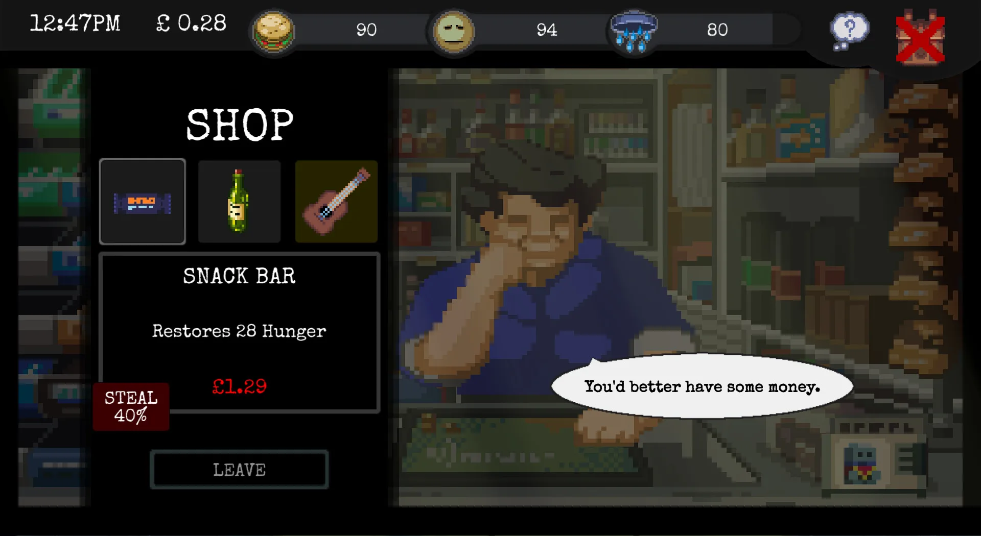 CHANGE: A Homeless Survival Experience screenshot 5