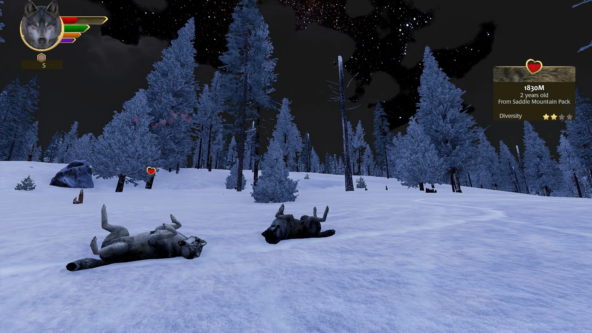 WolfQuest: Anniversary Edition screenshot 4