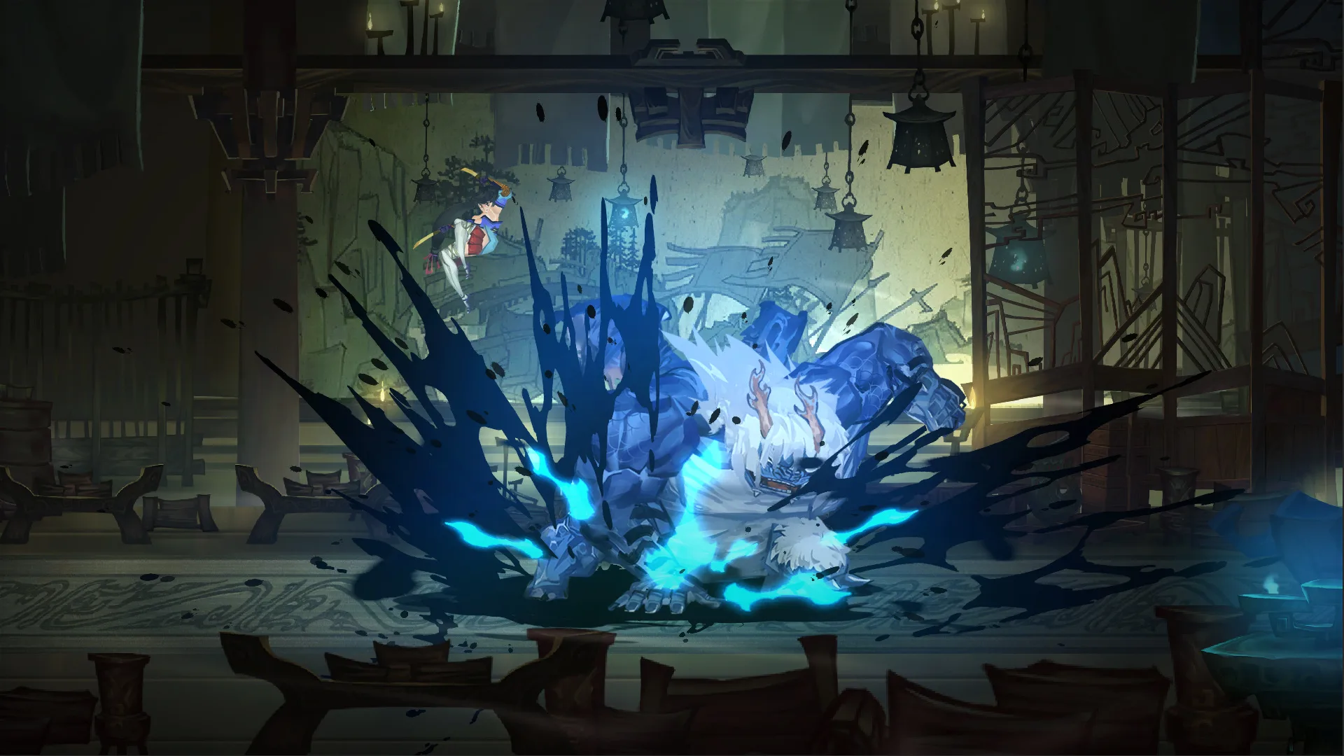 Bladed fury screenshot 2