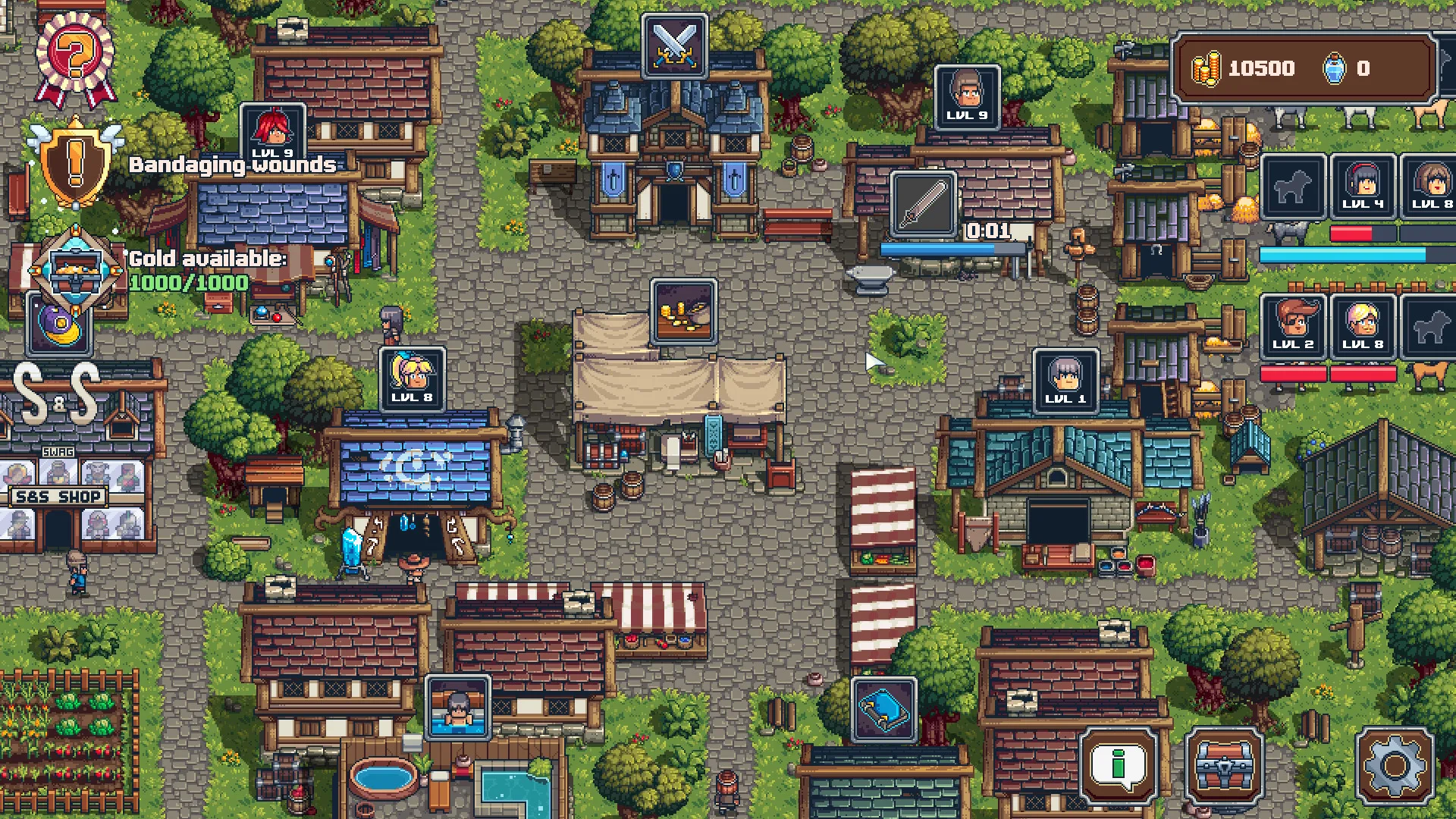 Swag and Sorcery screenshot 1
