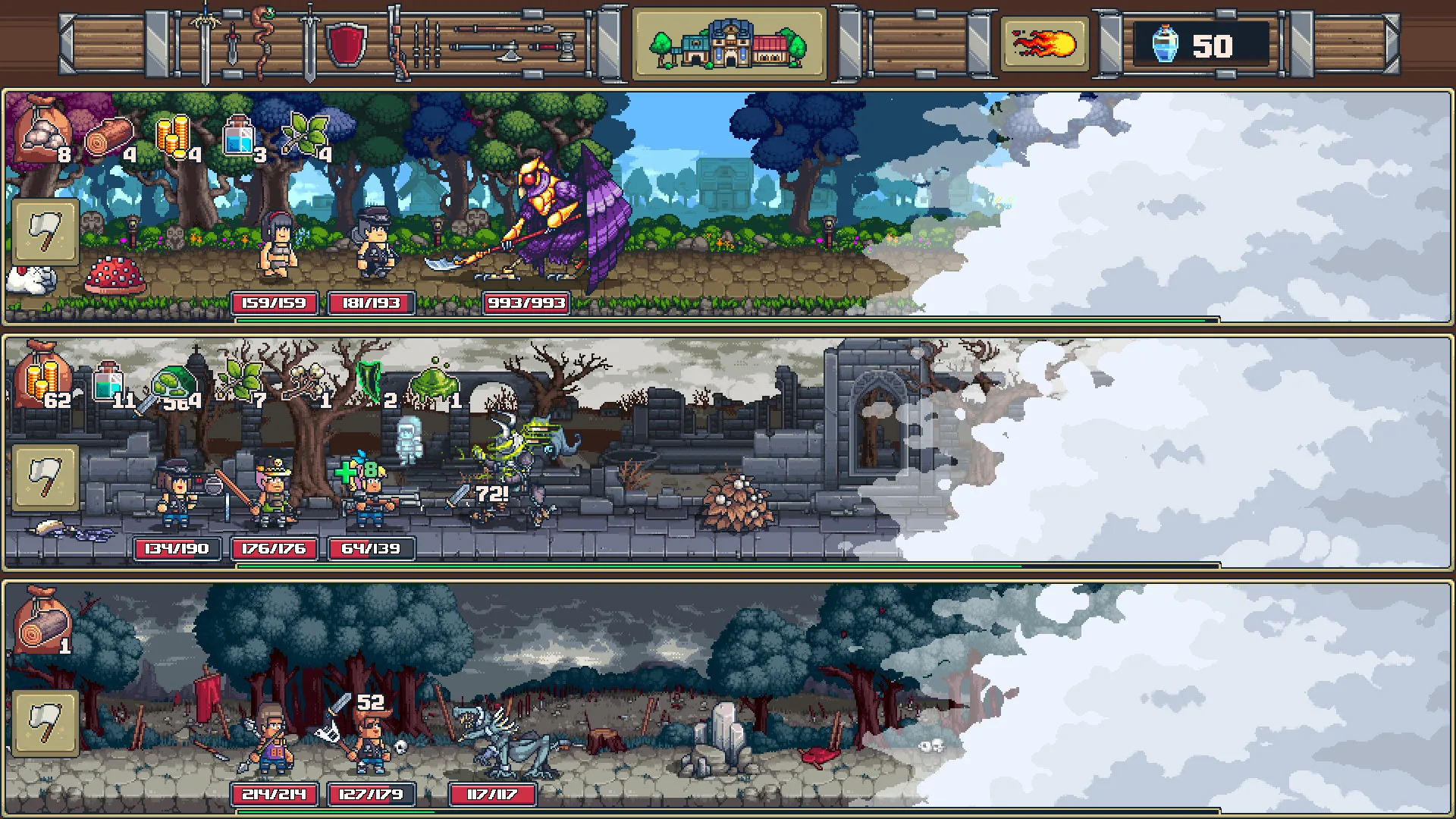Swag and Sorcery screenshot 2