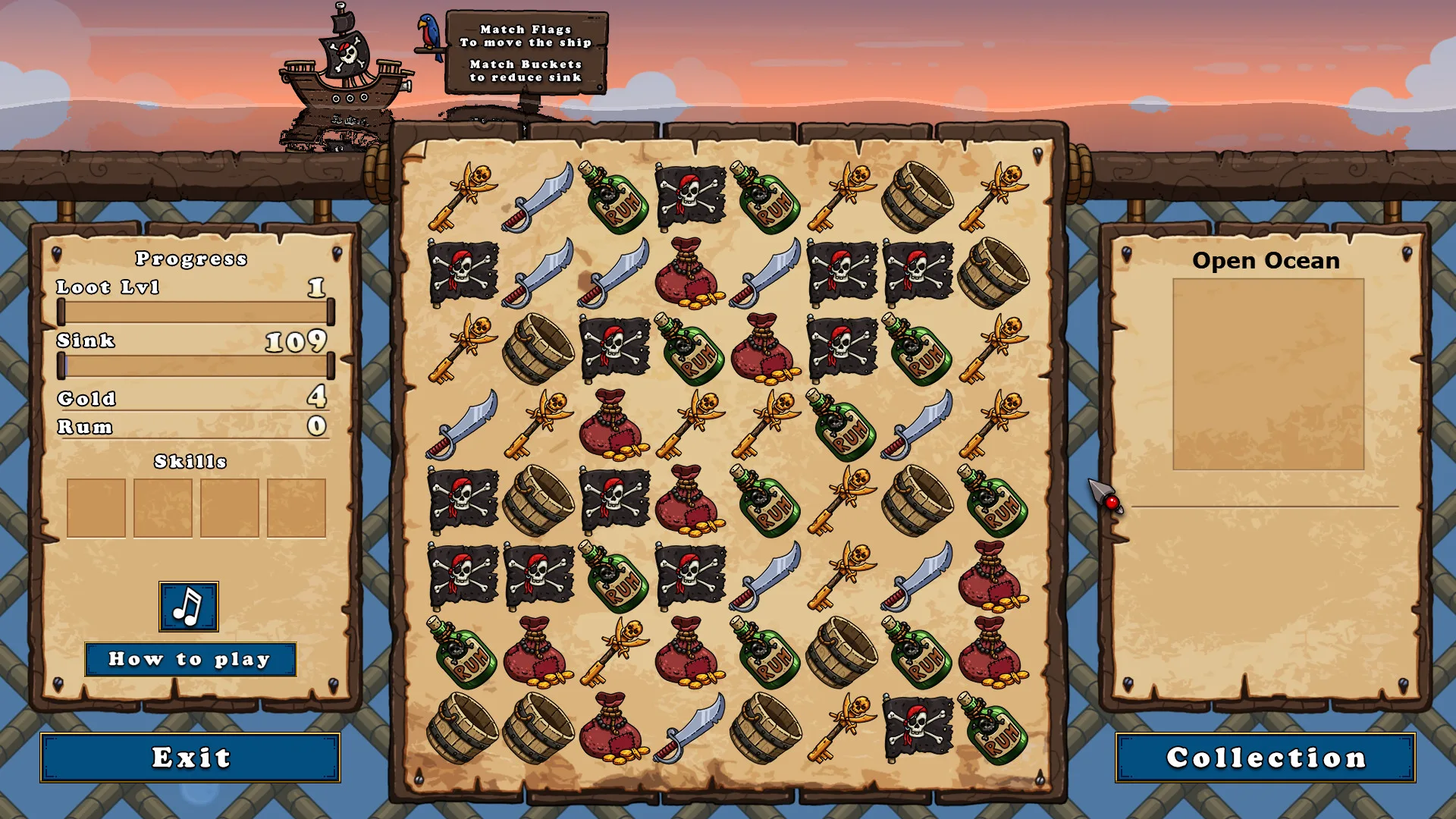 Puzzle Plunder screenshot 1