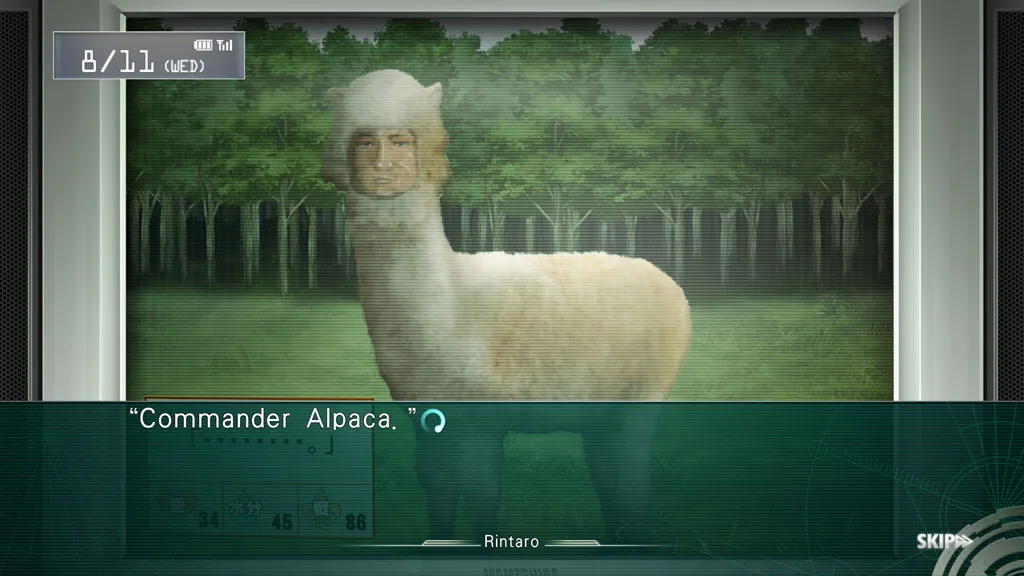 STEINS;GATE: Linear Bounded Phenogram screenshot 1