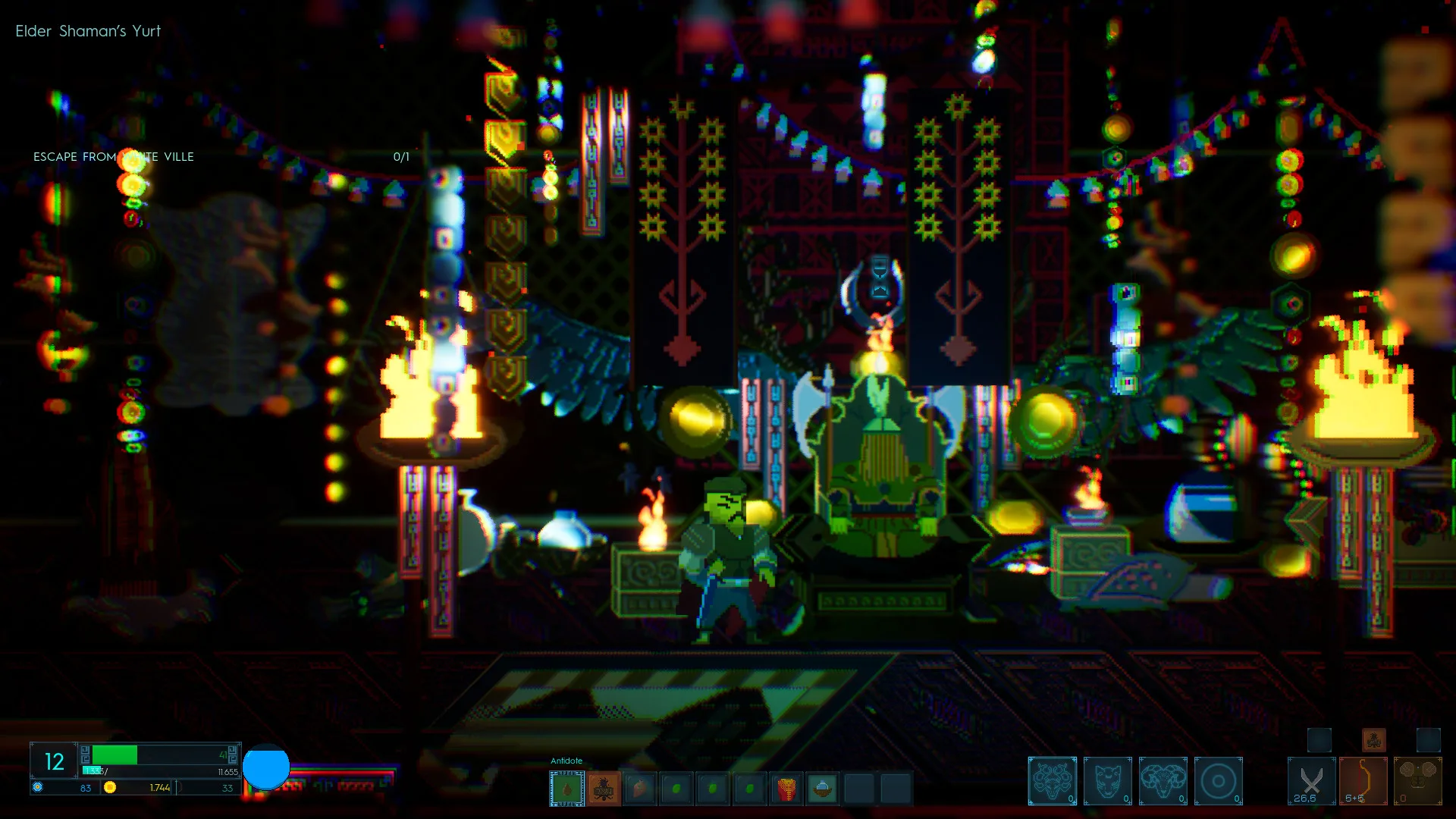URUZ "Return of The Er Kishi" screenshot 2