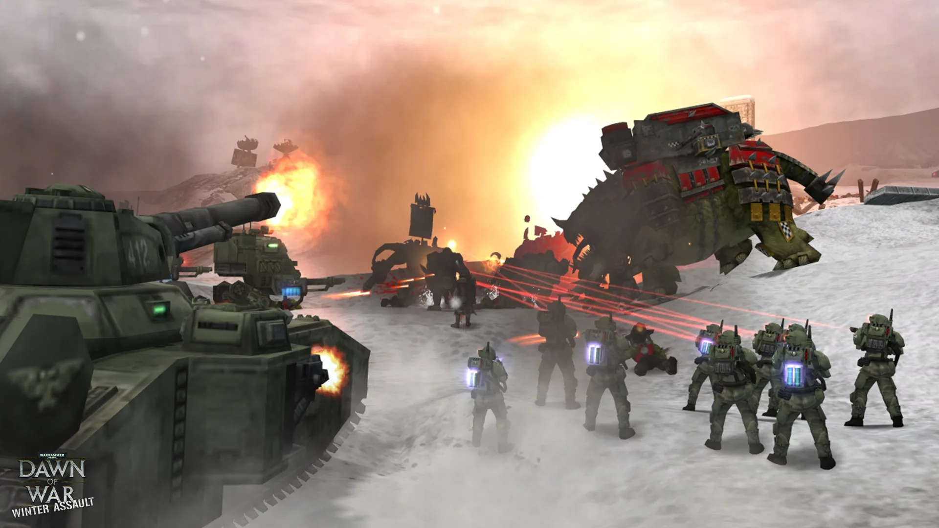 Warhammer® 40,000: Dawn of War® – Winter Assault screenshot 3