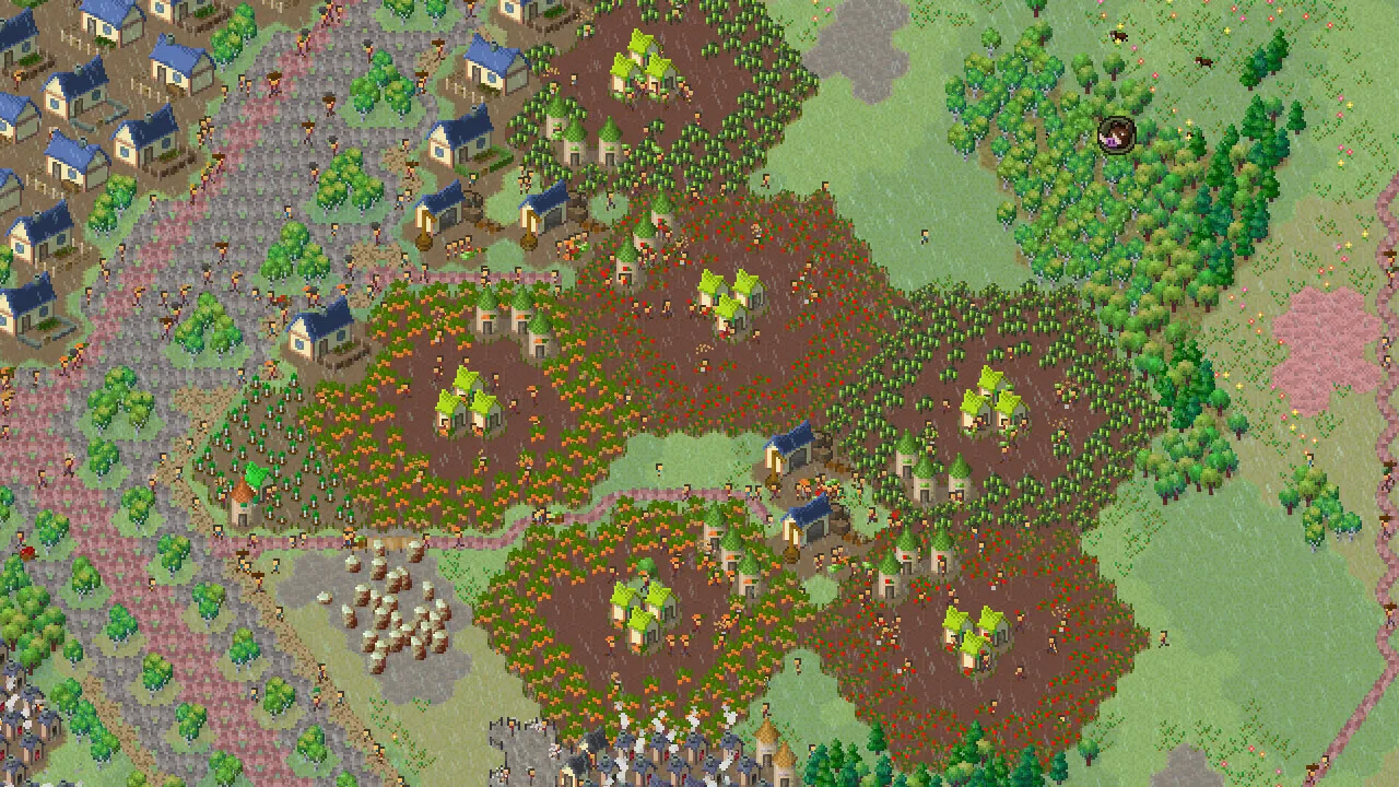 MicroTown screenshot 2