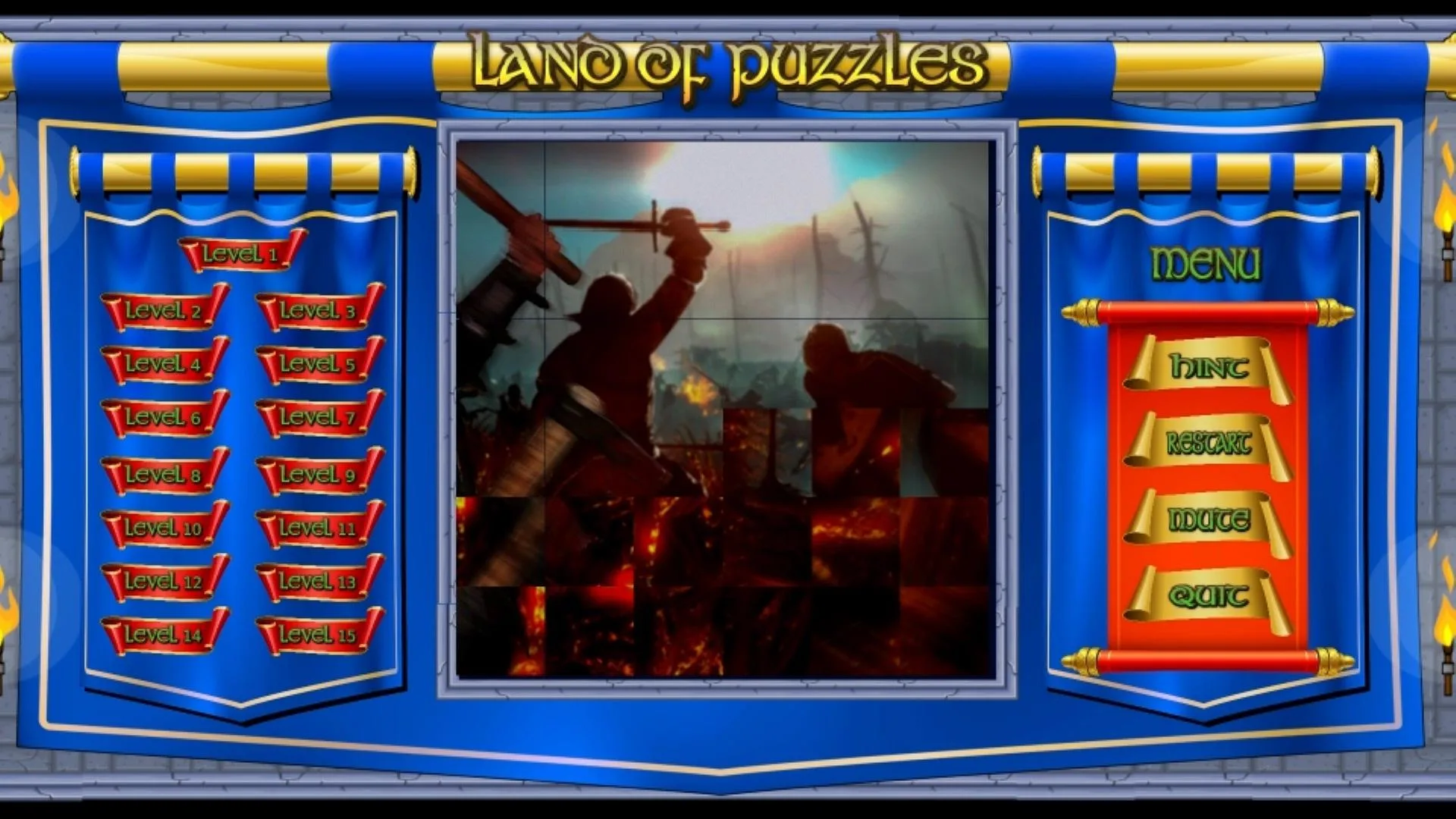 Land of Puzzles: Battles screenshot 3