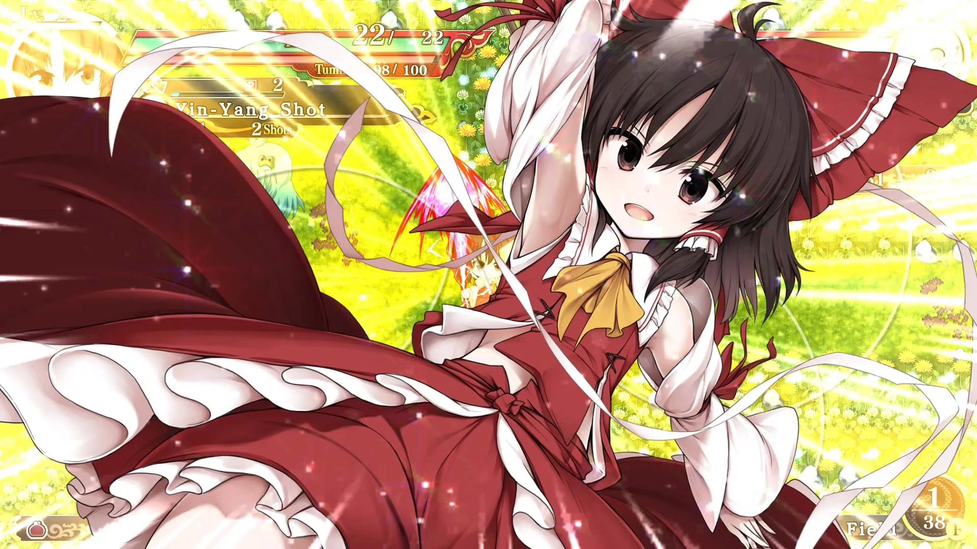 Touhou Genso Wanderer -Reloaded- screenshot 3