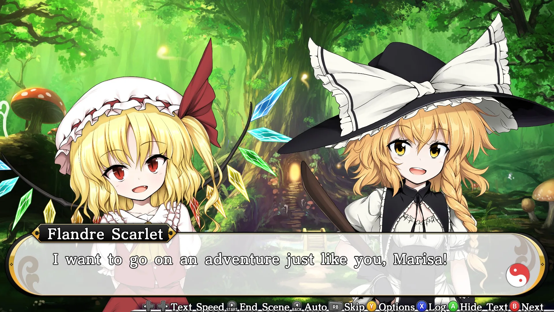 Touhou Genso Wanderer -Reloaded- screenshot 5