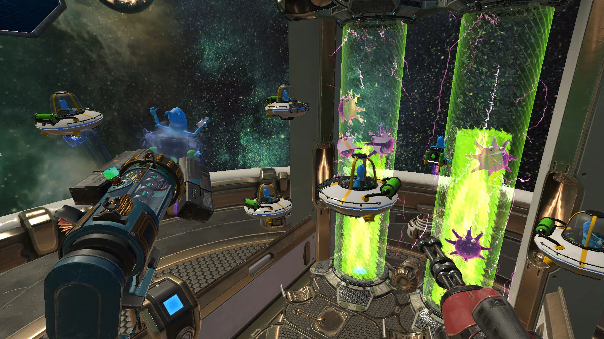 Aliens Attack VR screenshot 4