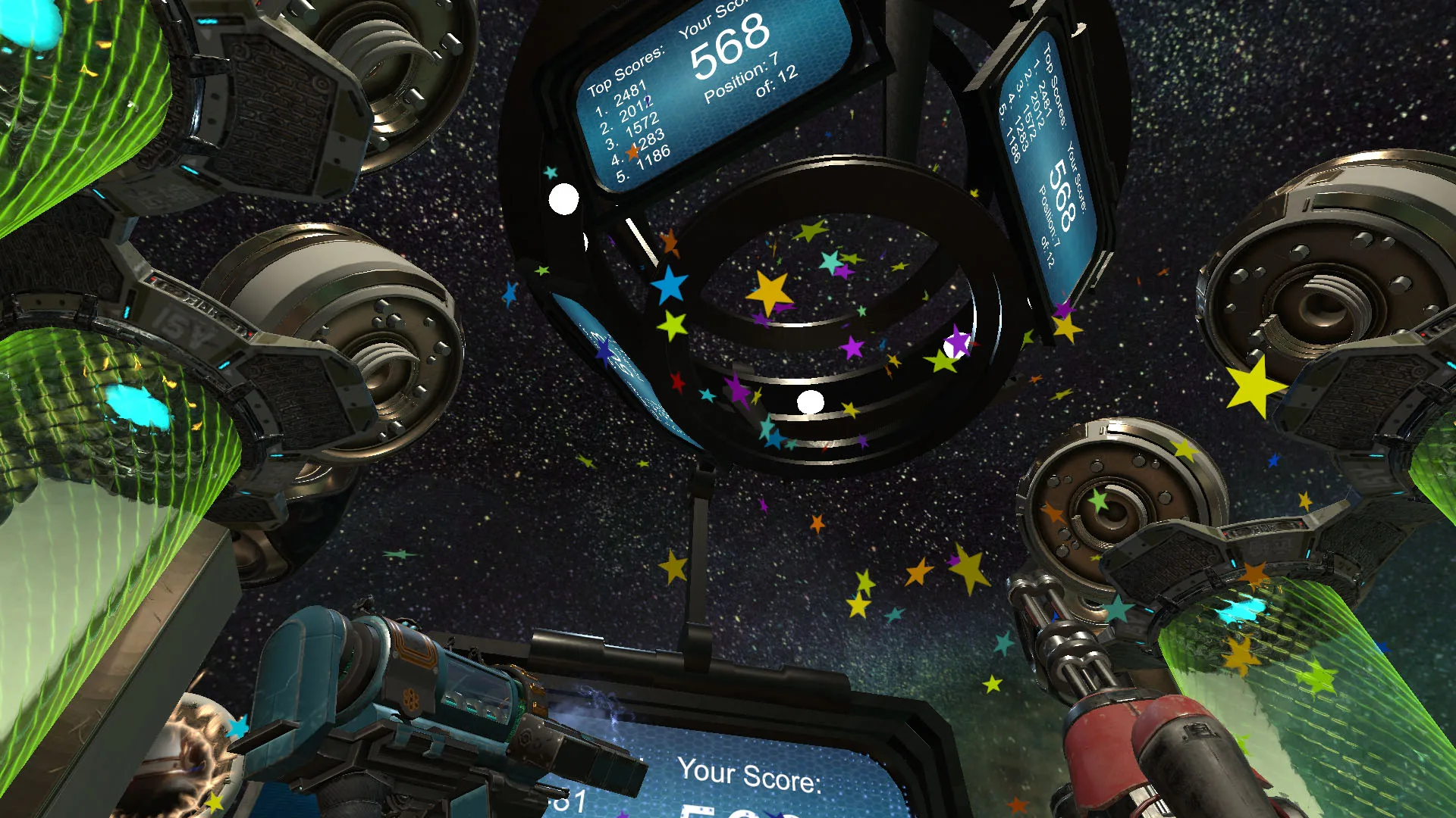 Aliens Attack VR screenshot 5