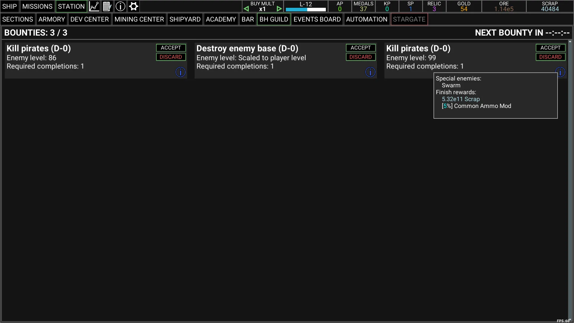 Idle Space Raider screenshot 2