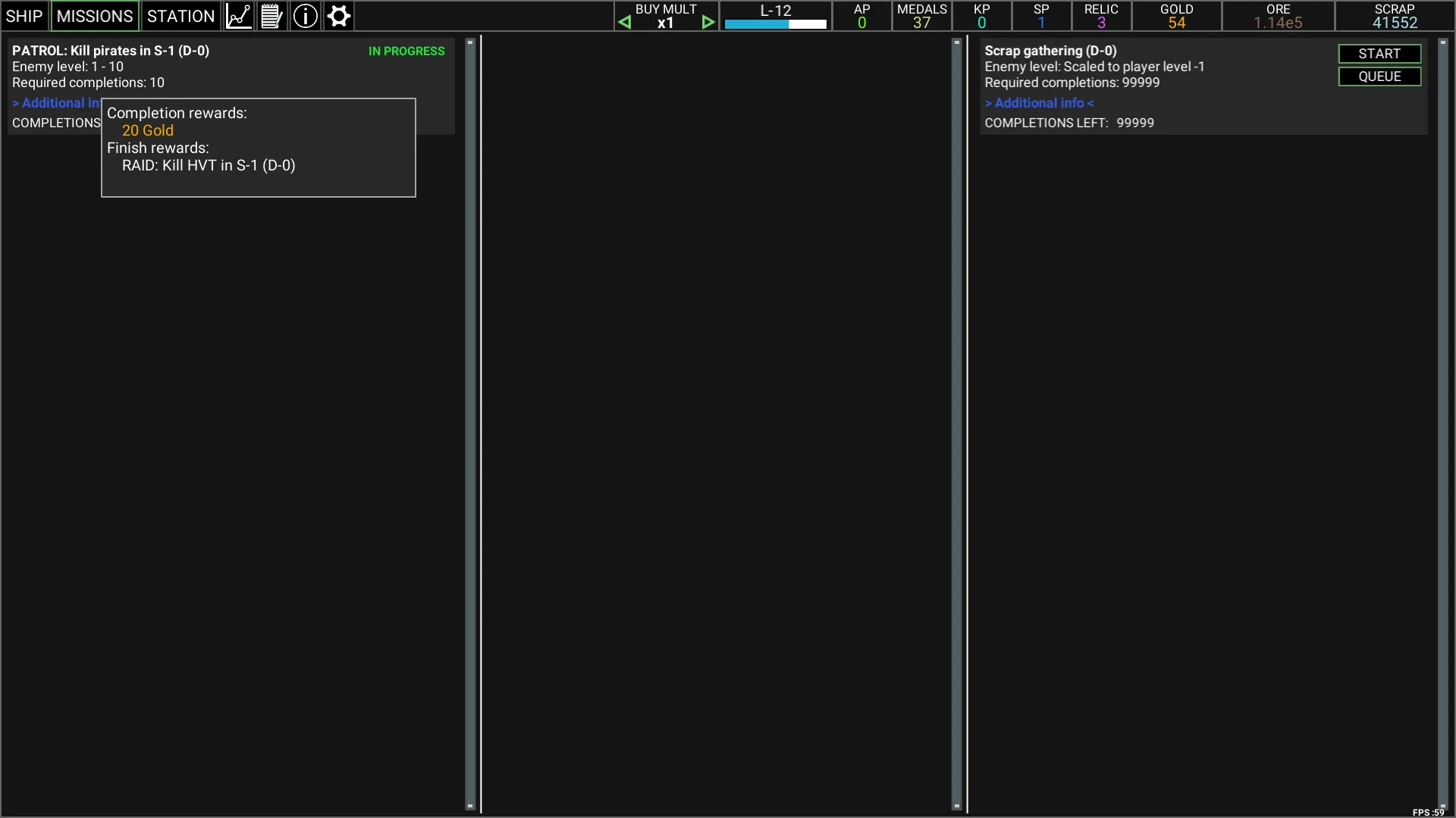 Idle Space Raider screenshot 3