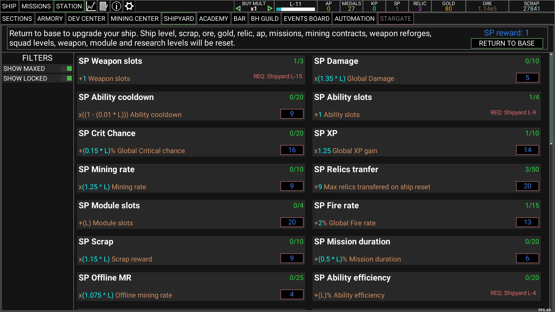 Idle Space Raider screenshot 4