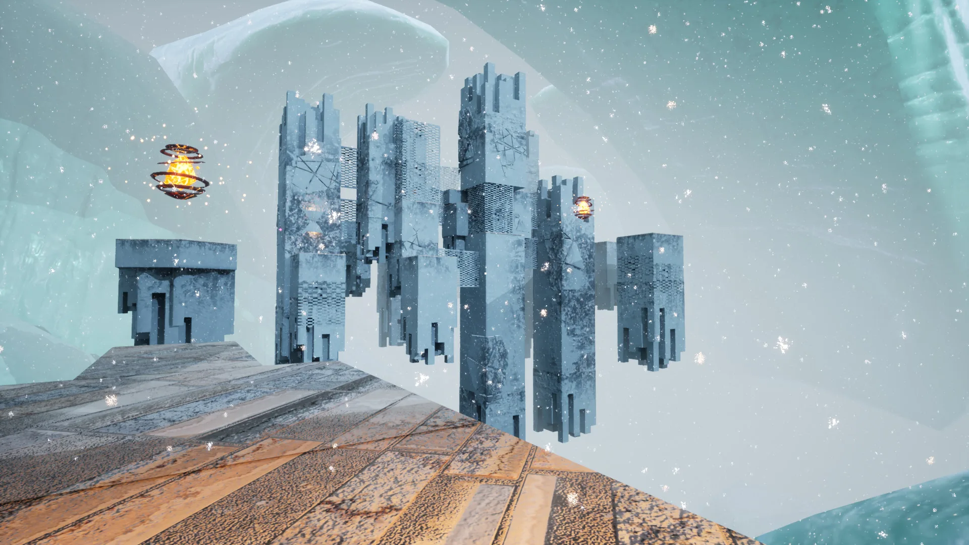FrostRunner screenshot 2