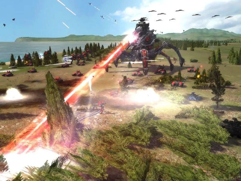 Supreme Commander screenshot 1