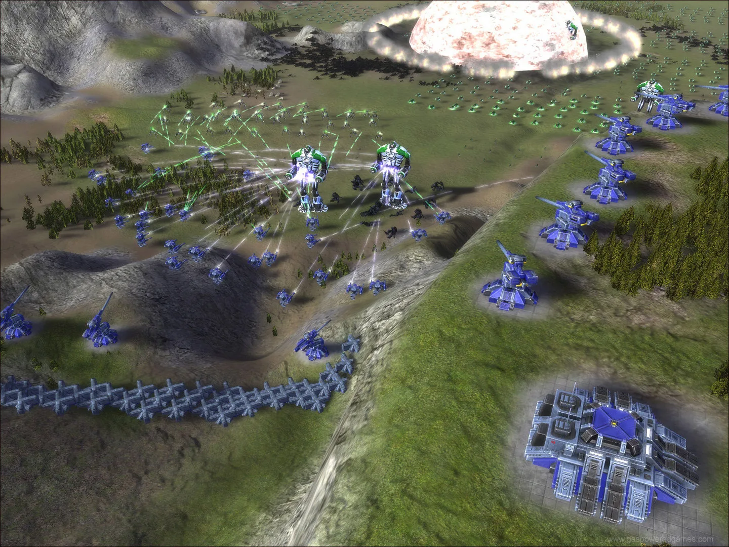 Supreme Commander screenshot 2