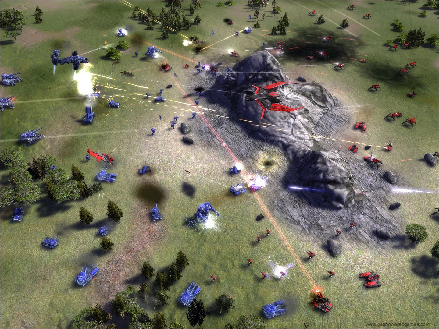 Supreme Commander screenshot 3