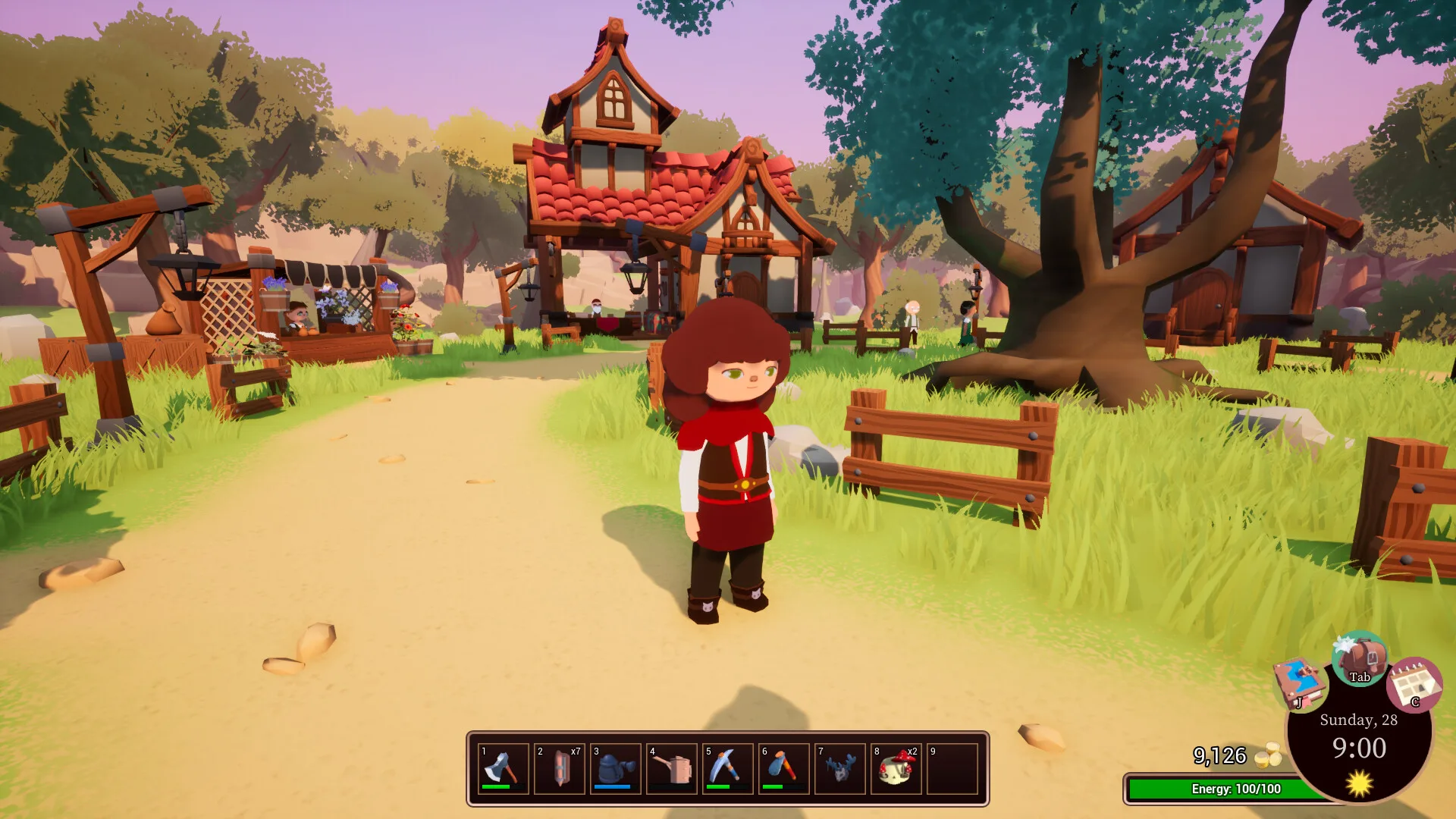 Alchemy Garden screenshot 1