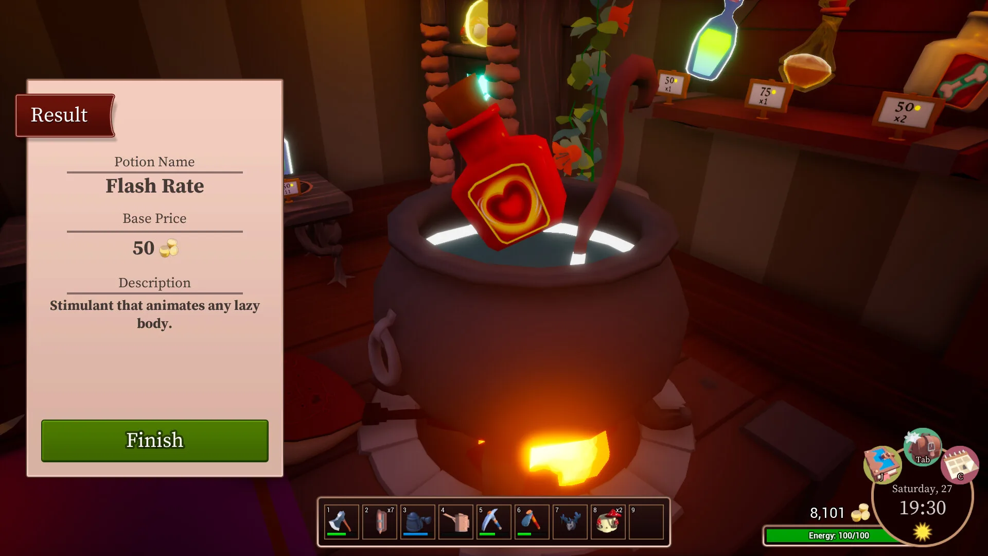 Alchemy Garden screenshot 3
