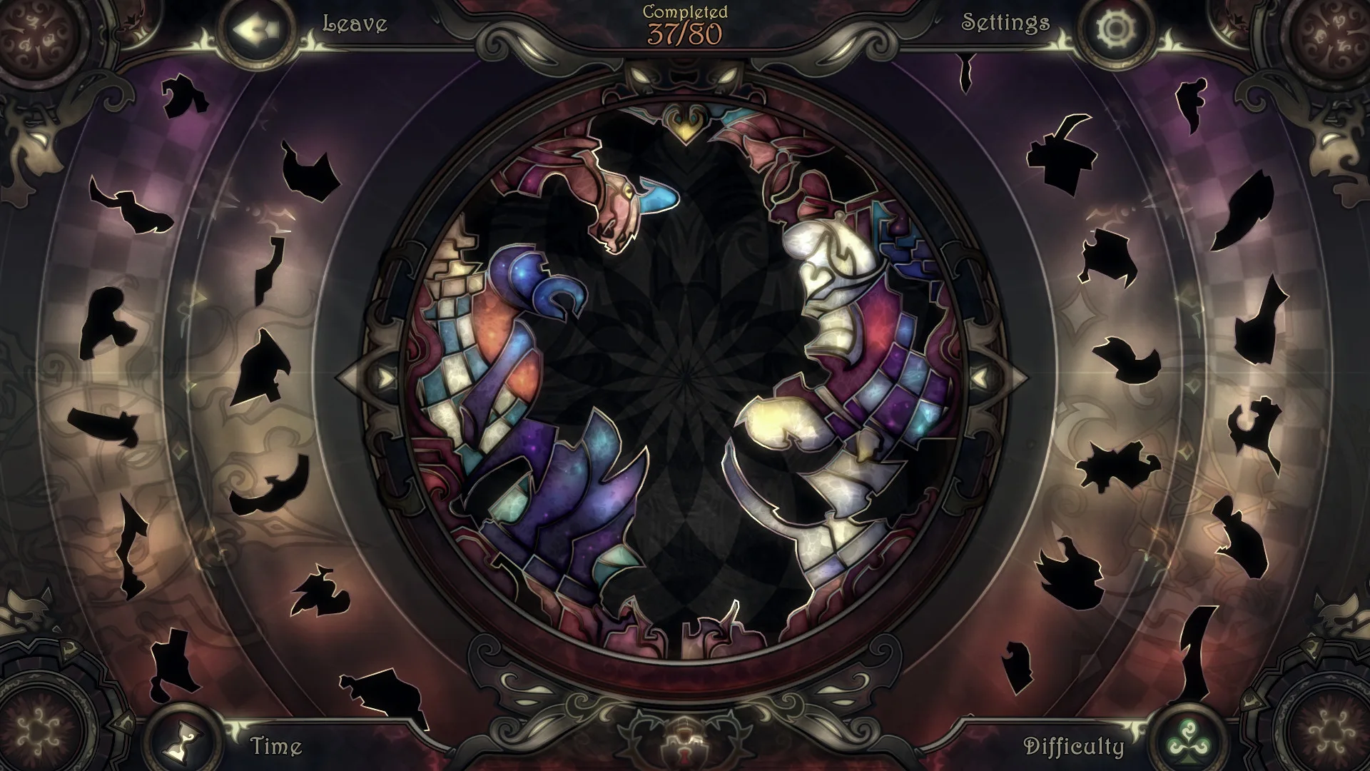 Glass Masquerade 2: Illusions screenshot 1