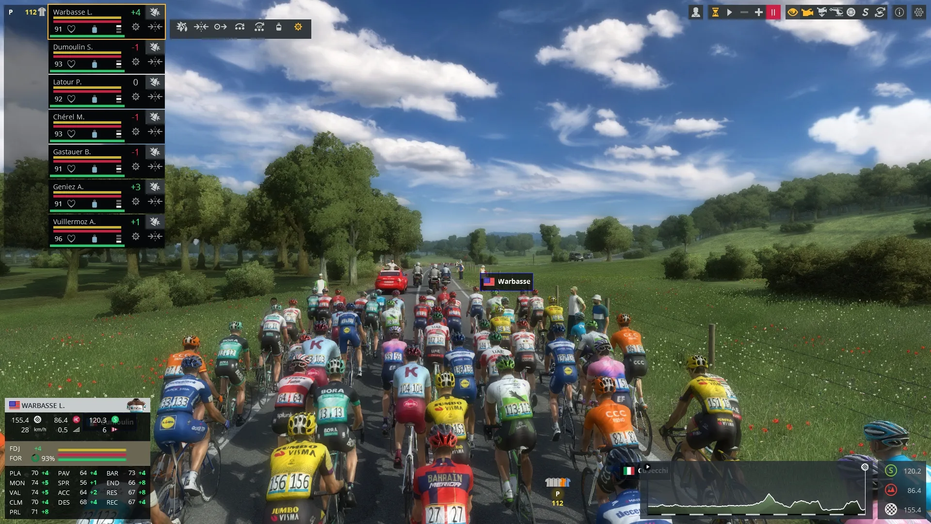 Pro Cycling Manager 2019 screenshot 1