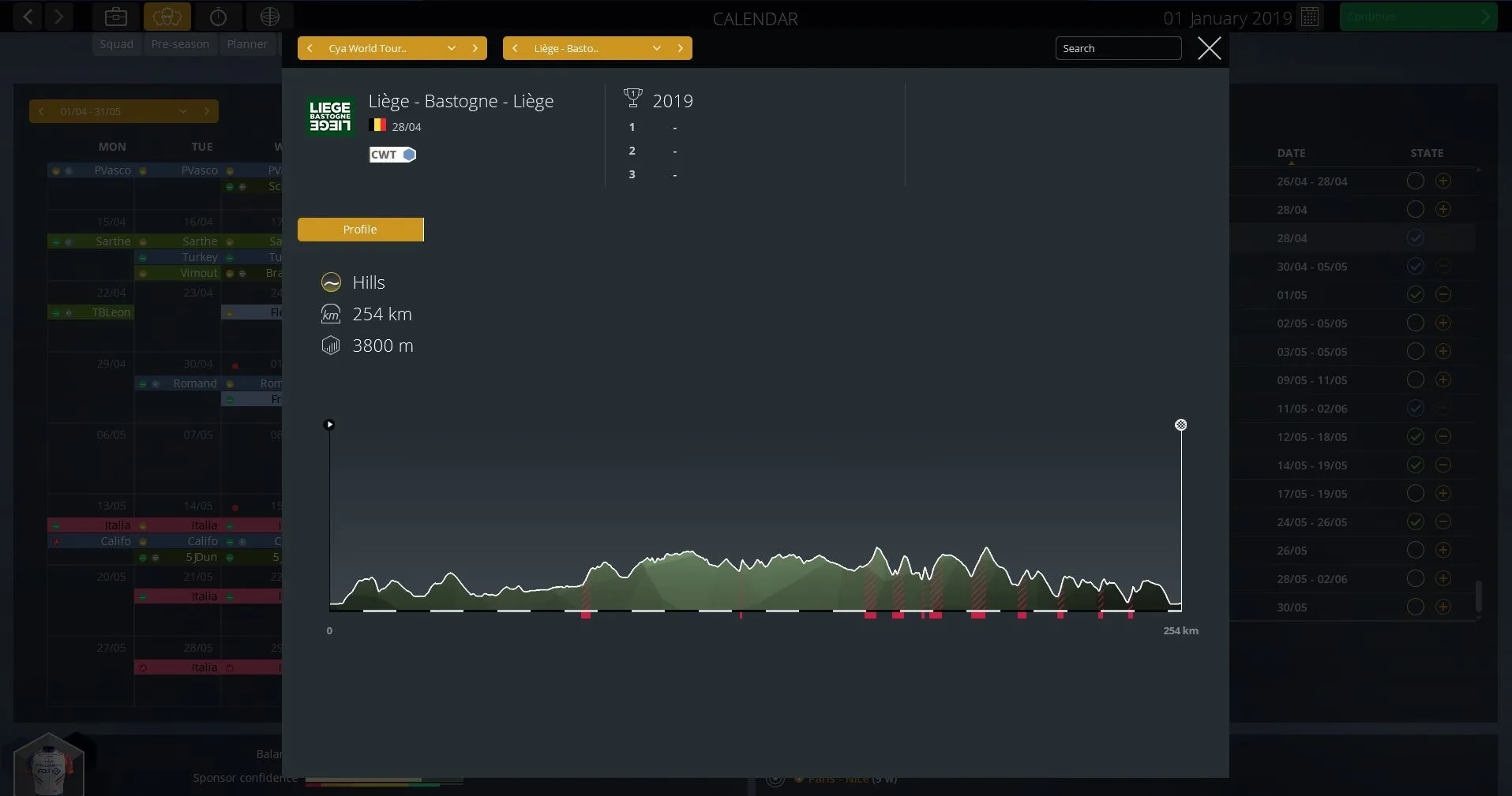 Pro Cycling Manager 2019 screenshot 3