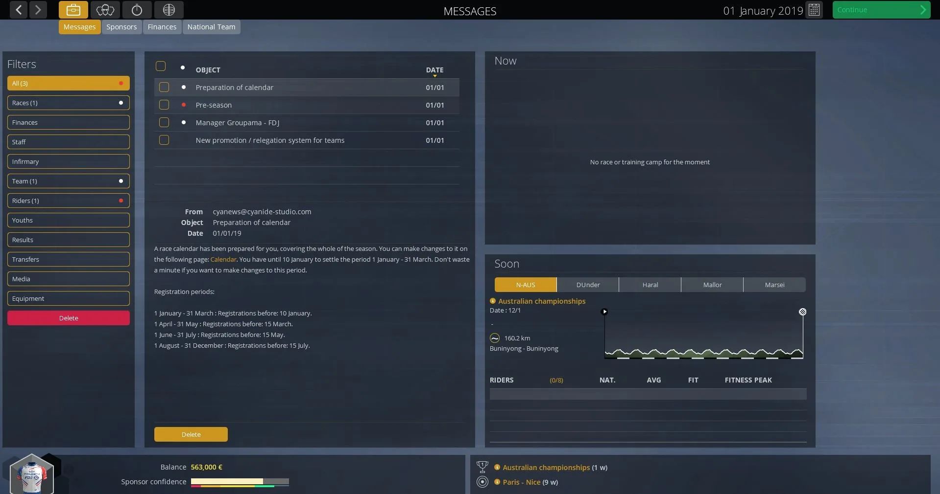 Pro Cycling Manager 2019 screenshot 4