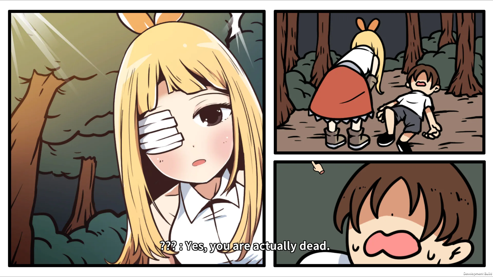 Otaku's Adventure screenshot 4