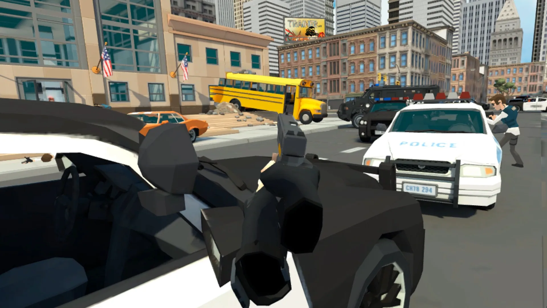 Crisis VRigade screenshot 2