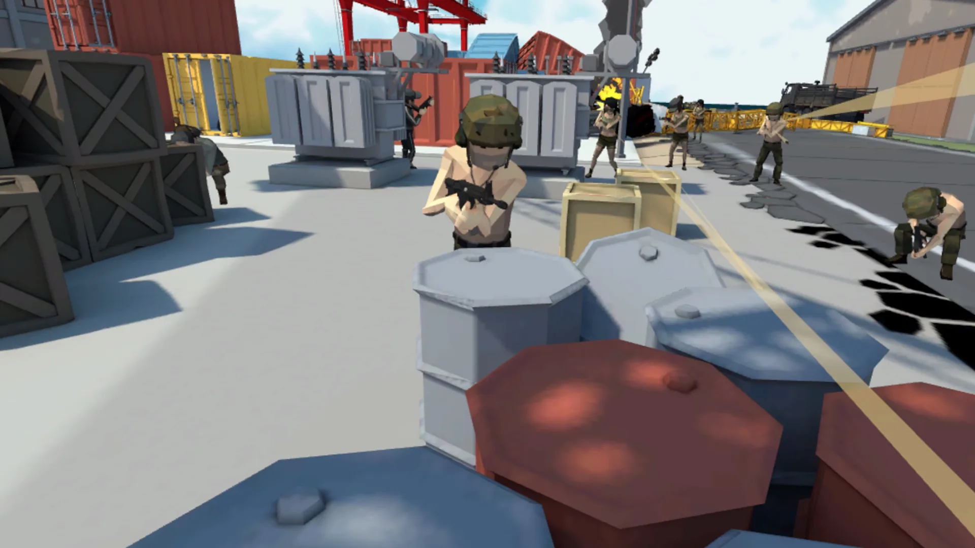 Crisis VRigade screenshot 3