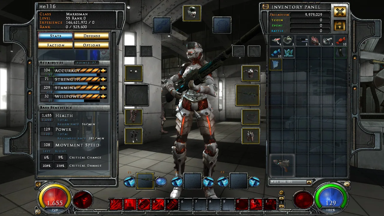 HELLGATE: London screenshot 1