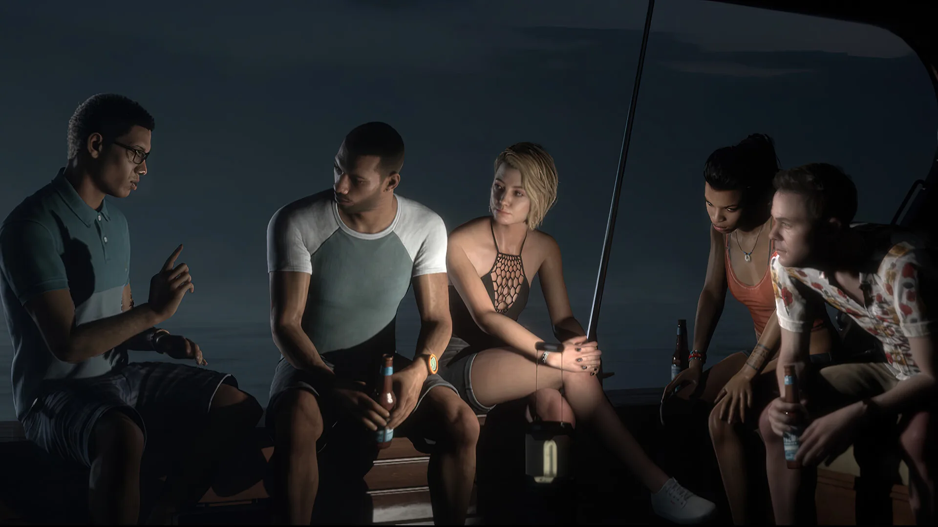 The Dark Pictures Anthology: Man of Medan screenshot 2